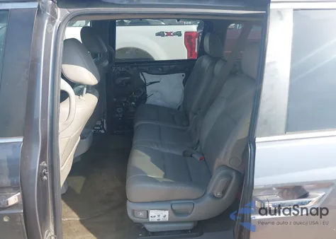 2014 Honda Odyssey Ex-L z USA, uszkodzony, nr VIN 5FNRL5H60EB120068